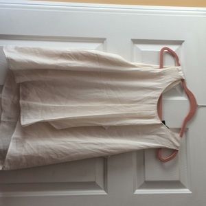 Ivory Large top banana republic